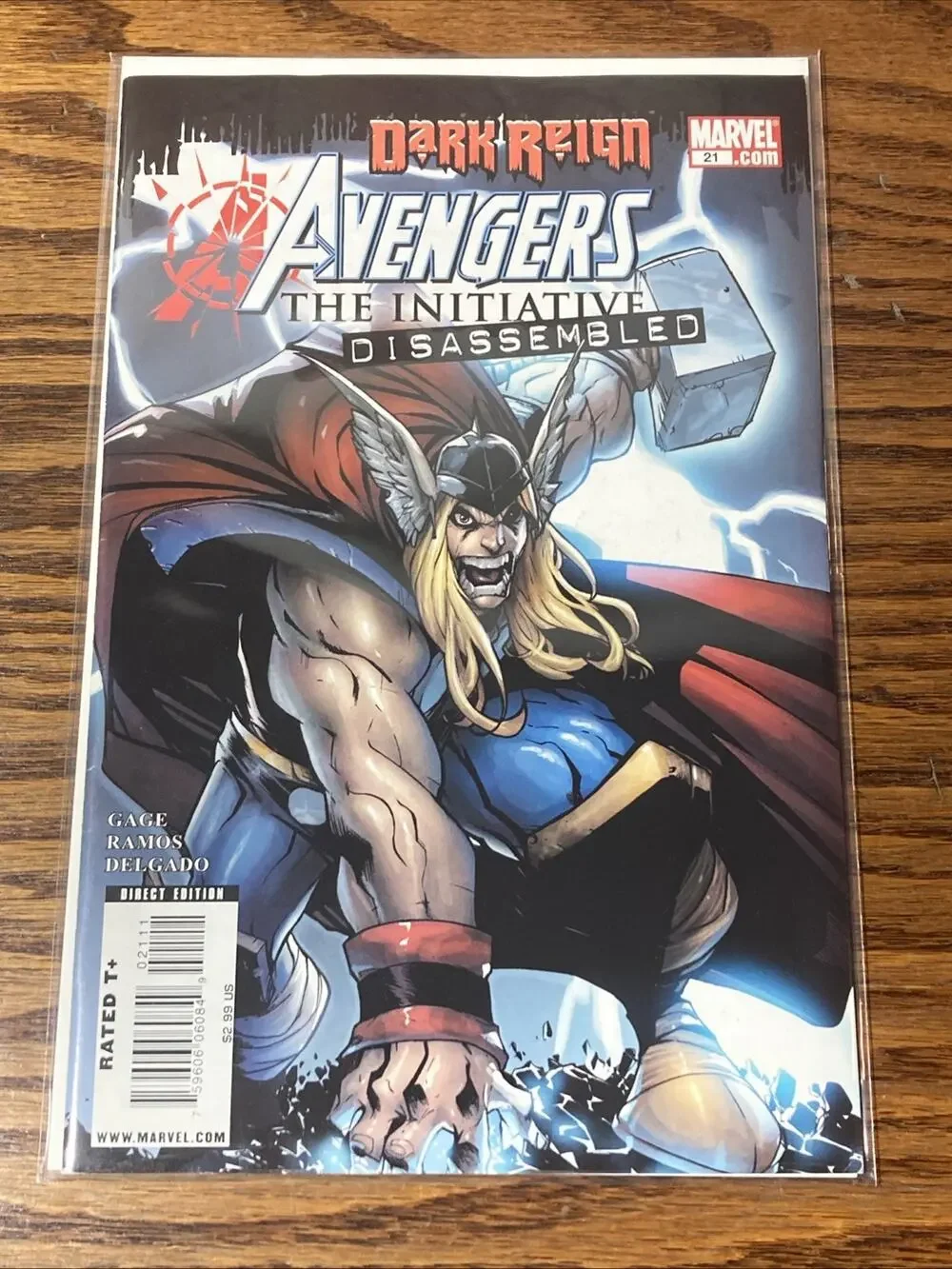 Avengers The Initiative #21 Thor Ragnarok Dark Reign 2009